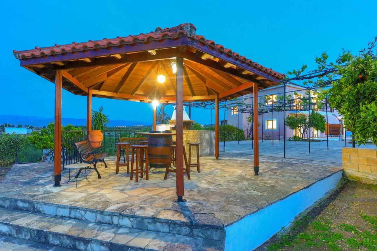 Villa Athina Finiki Полис Экстерьер фото