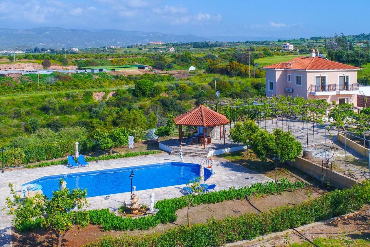 Villa Athina Finiki Полис Экстерьер фото